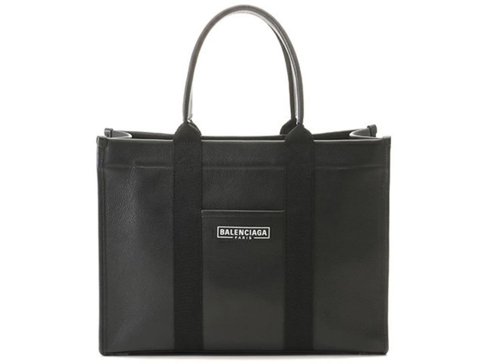 Balenciaga Everyday Tote Black Leather Bag